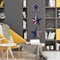Metal Barn Star Art - American Flag Patriotic 9-Inch Star Star Decor July of 4th Wall Decoration